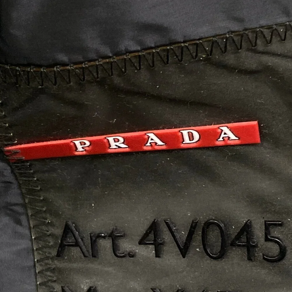 Prada SPORT Boston Bag 4V0456 Black Gray